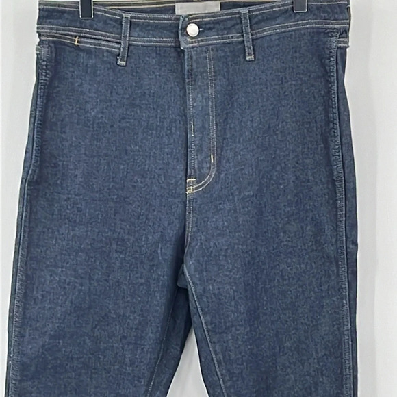 Everlane The Way High Clean Front Skinny Jean in Dark Indigo - NWOT - Size 32R - Picture 4 of 8